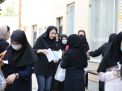 گزارش تصویری آزمون کارشناسی 1401